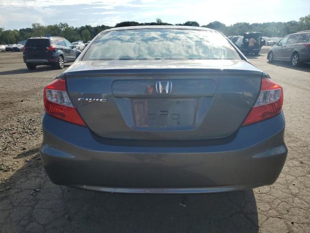  HONDA CIVIC 2012 Gray