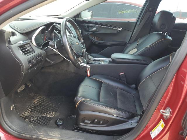  CHEVROLET IMPALA 2014 Czerwony