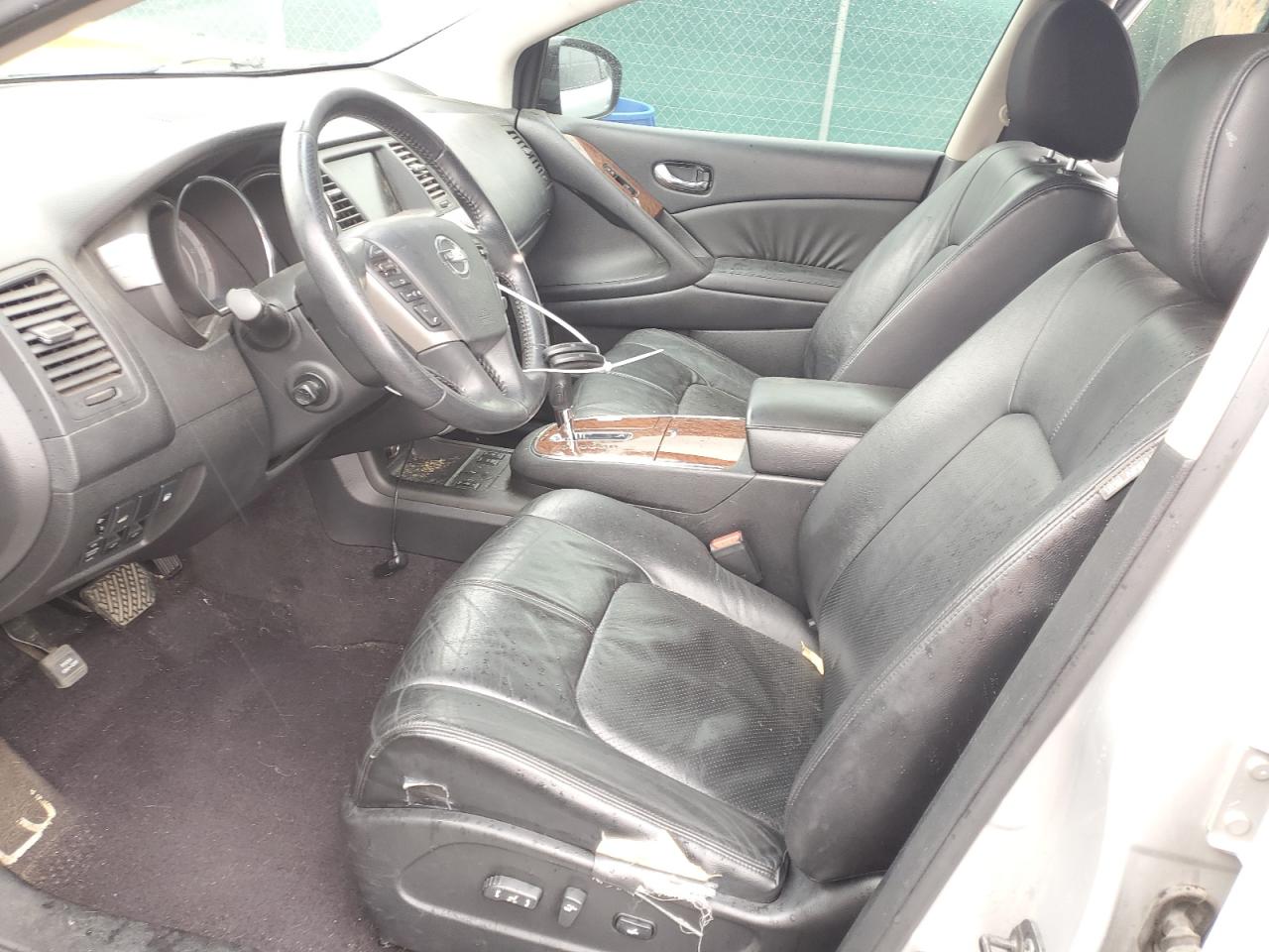 2009 Nissan Murano S VIN: JN8AZ18W99W160479 Lot: 69867985