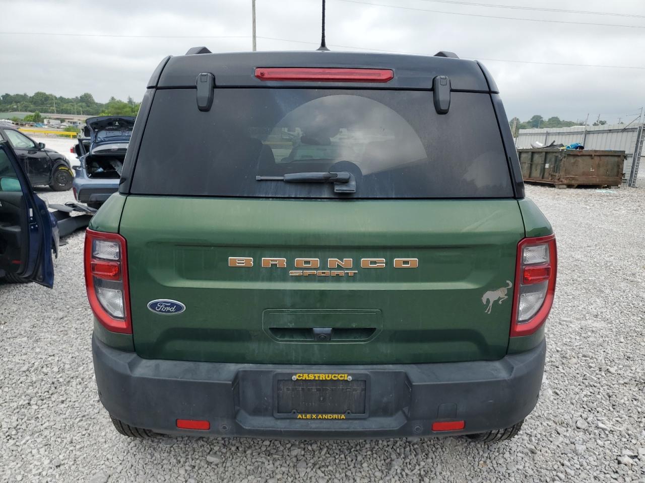 2024 Ford Bronco Sport Outer Banks VIN: 3FMCR9C62RRE98251 Lot: 69583625