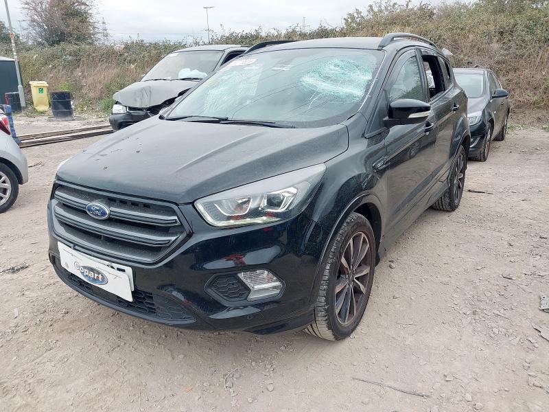 2017 FORD KUGA ST-LINE TDCI  for sale at Copart BRISTOL