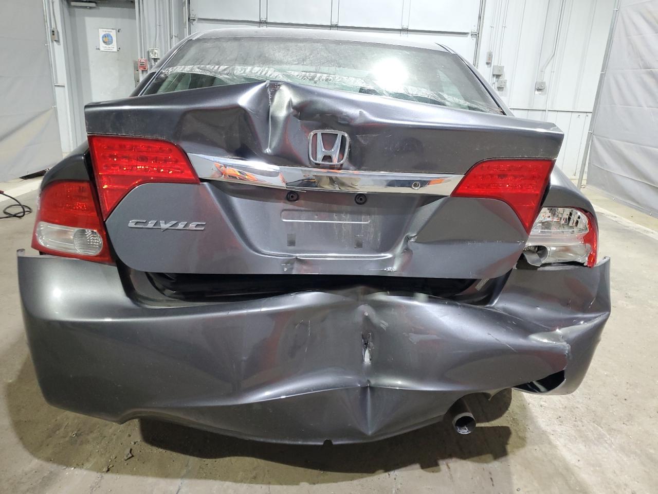 2010 Honda Civic Lx VIN: 2HGFA1F51AH549706 Lot: 66472285