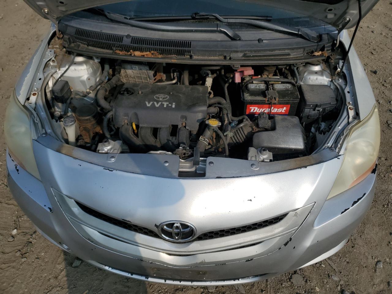 2007 Toyota Yaris VIN: JTDBT923871142449 Lot: 67685095