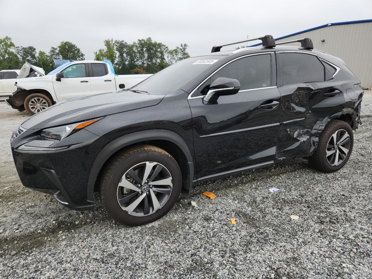 2020 Lexus Nx 300 JTJGARBZ6L5006952 from the USA