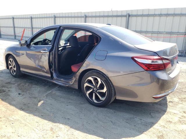  HONDA ACCORD 2017 Серый