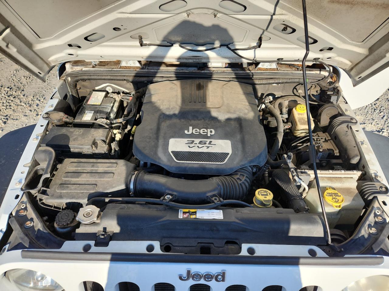 2013 Jeep Wrangler Unlimited Sport VIN: 1C4BJWDG9DL659005 Lot: 67616195