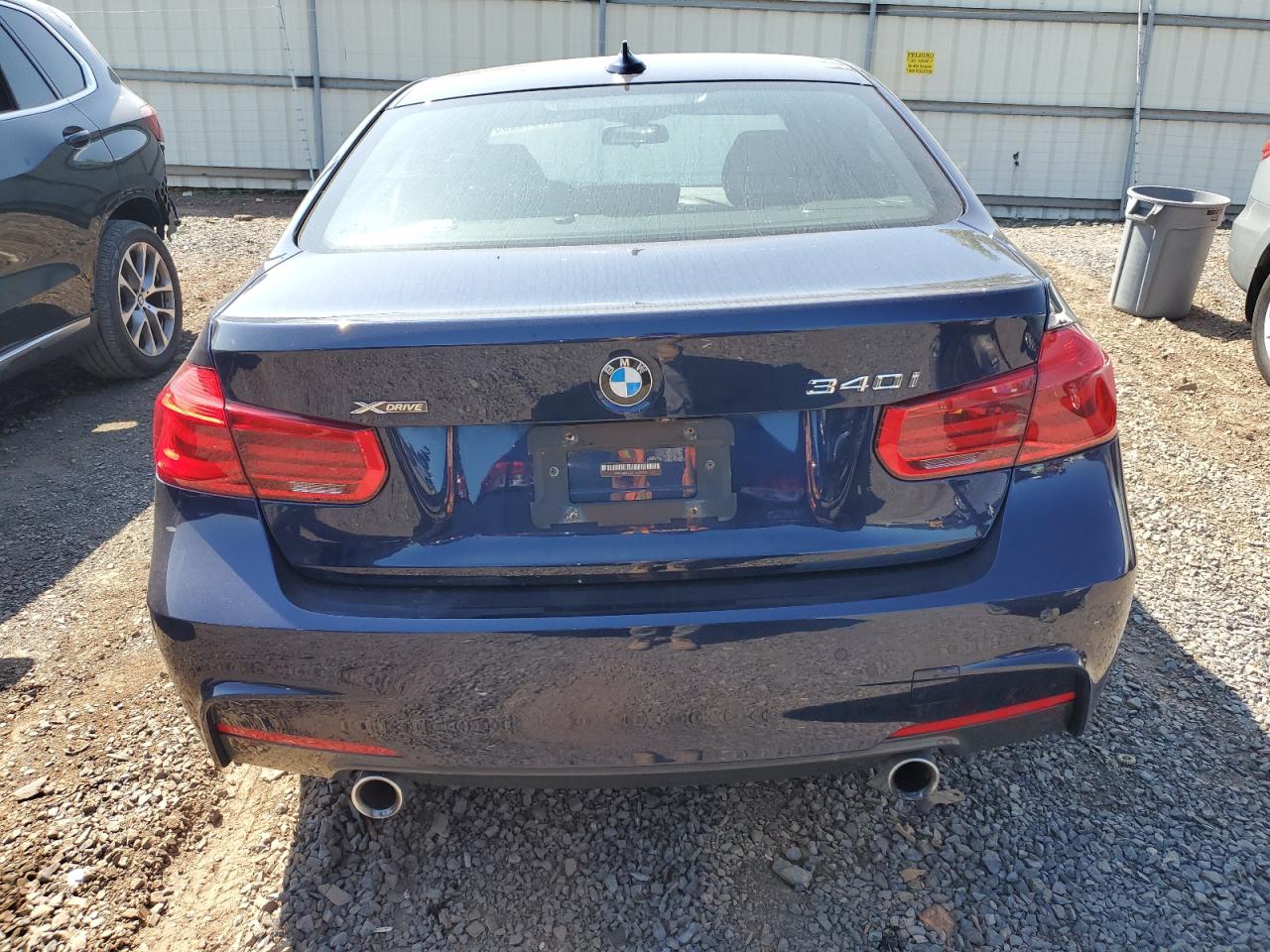 2018 BMW 340 Xi VIN: WBA8B7G57JNU95130 Lot: 67546585