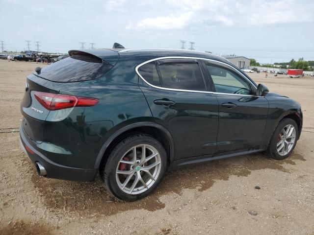  ALFA ROMEO STELVIO 2019 Зеленый