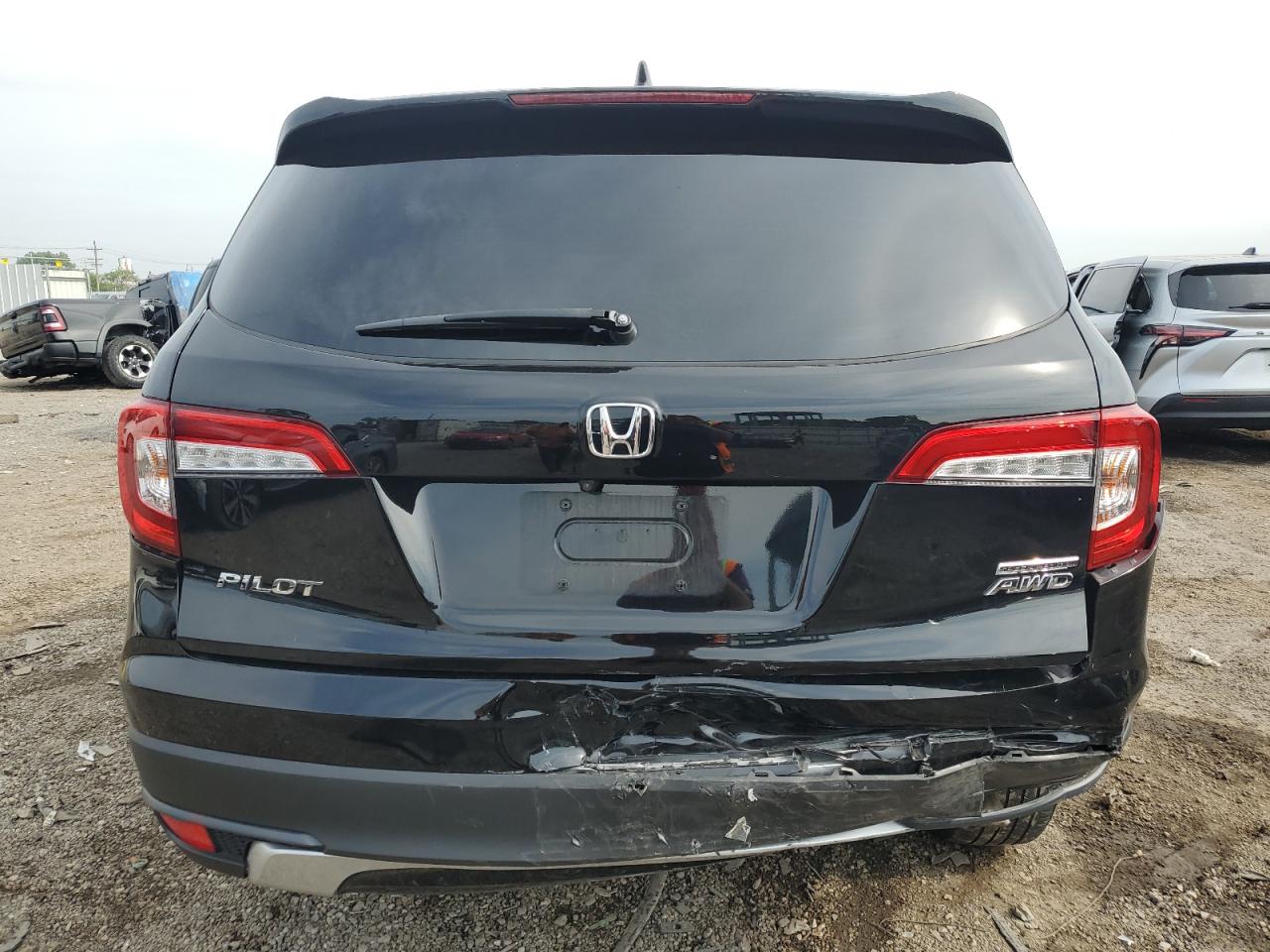 2021 Honda Pilot Se VIN: 5FNYF6H26MB099327 Lot: 67359165