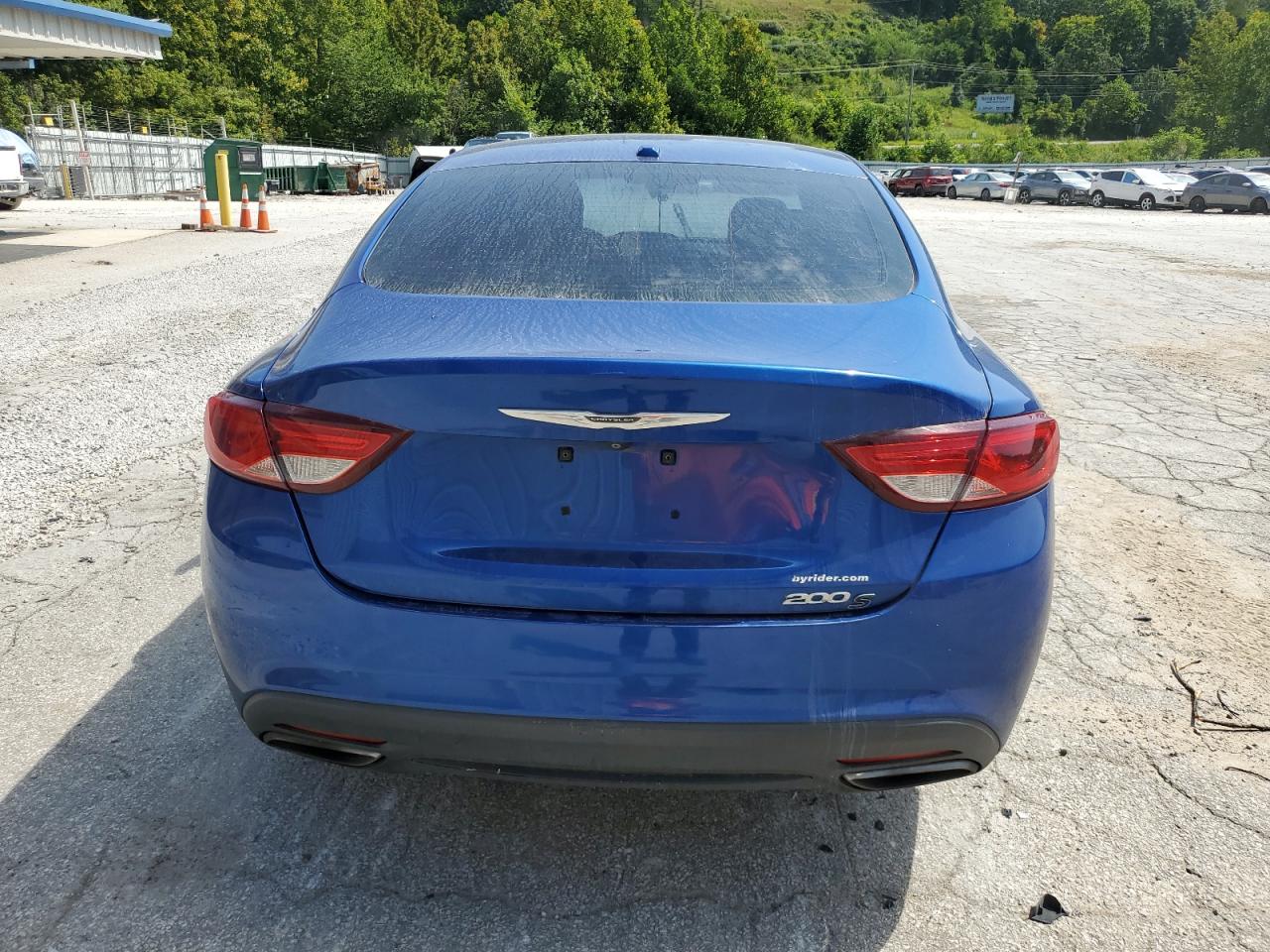 2015 Chrysler 200 S VIN: 1C3CCCBB3FN652972 Lot: 68061245