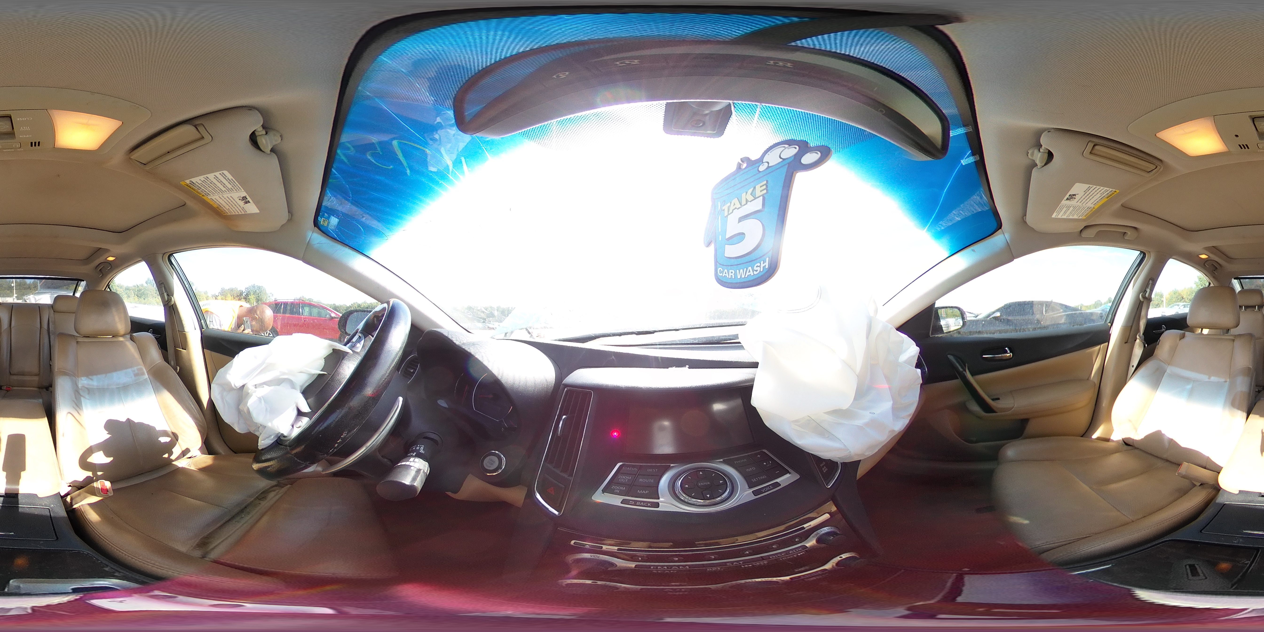 2011 Nissan Maxima S VIN: 1N4AA5AP7BC841296 Lot: 71175475