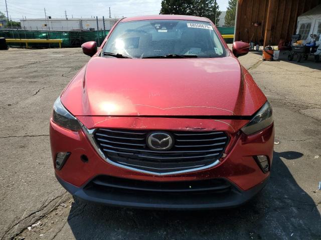 Кроссоверы MAZDA CX-3 2016 Бордовый