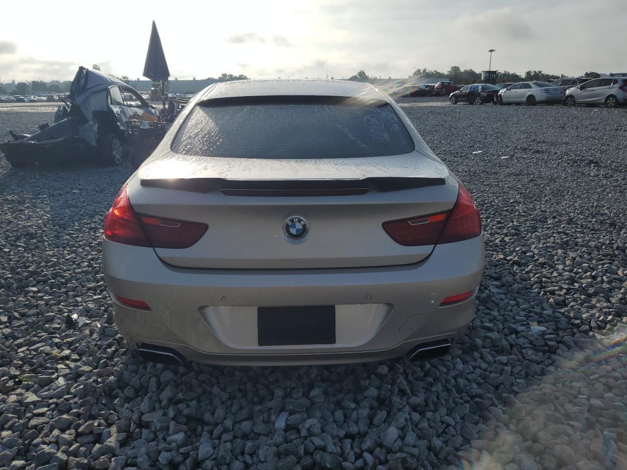 2012 BMW 650 Xi VIN: WBALX5C58CC894469 Lot: 70907575