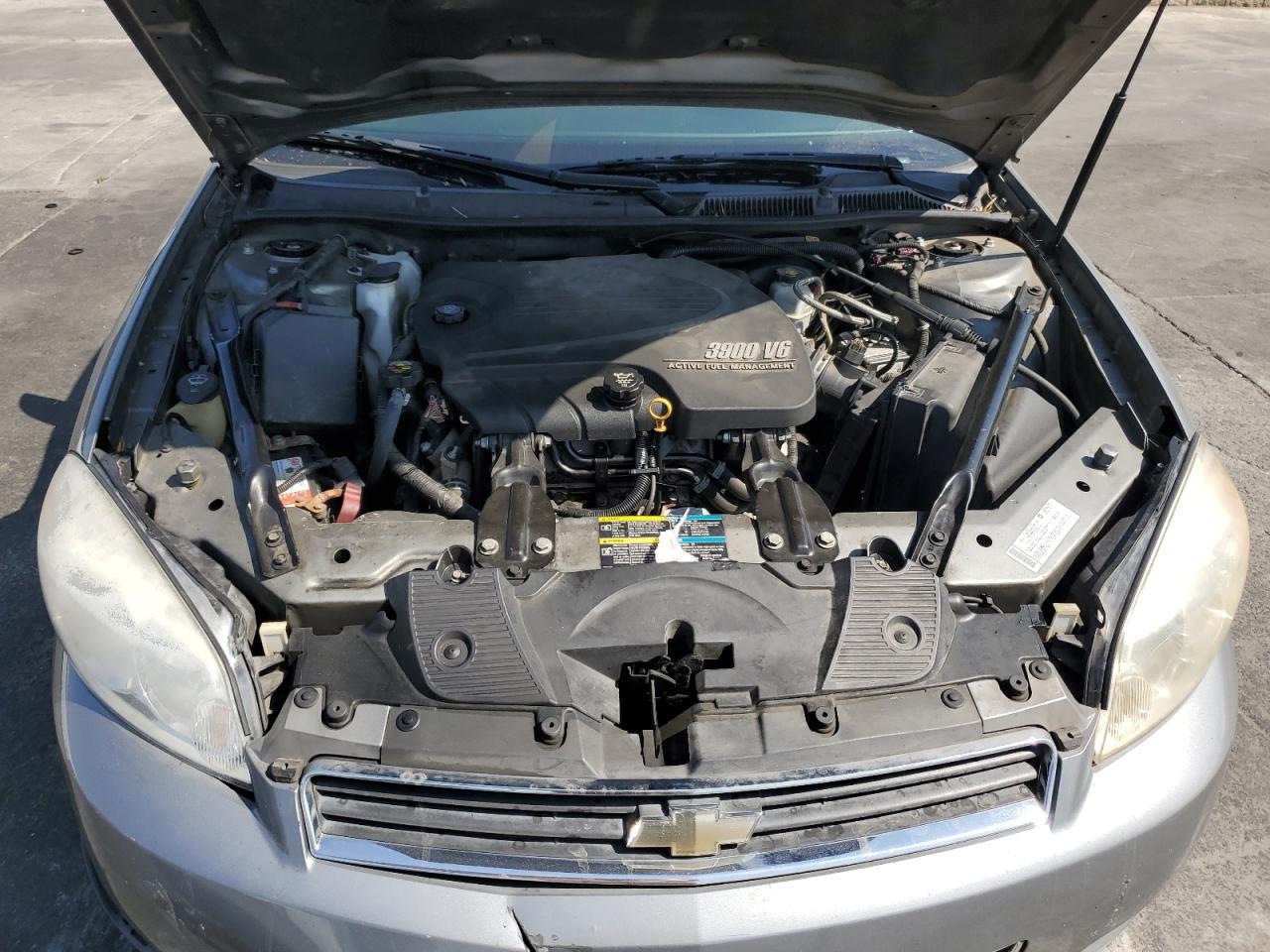 2008 Chevrolet Impala Ltz VIN: 2G1WU583789236844 Lot: 68397595