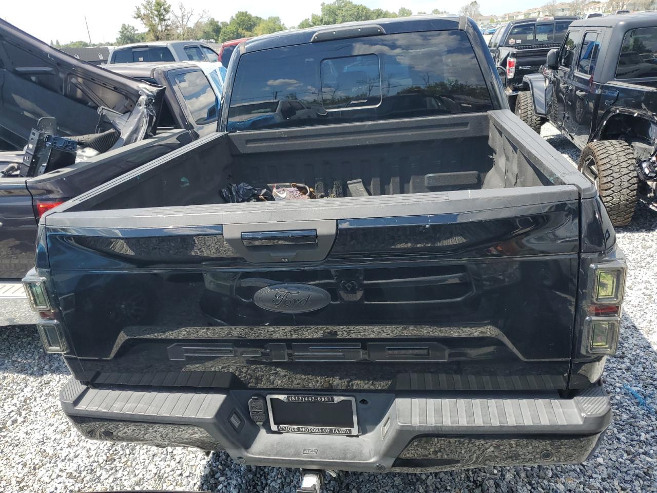 2018 Ford F150 Supercrew VIN: 1FTEW1CP6JFE38748 Lot: 68155965