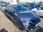 2016 HONDA CIVIC I-VT for sale at Copart BRISTOL