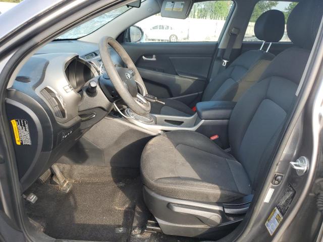  KIA SPORTAGE 2016 Серый