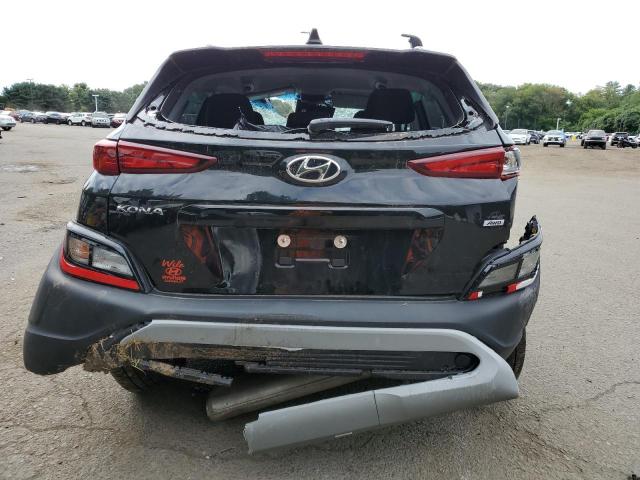  HYUNDAI KONA 2022 Черный