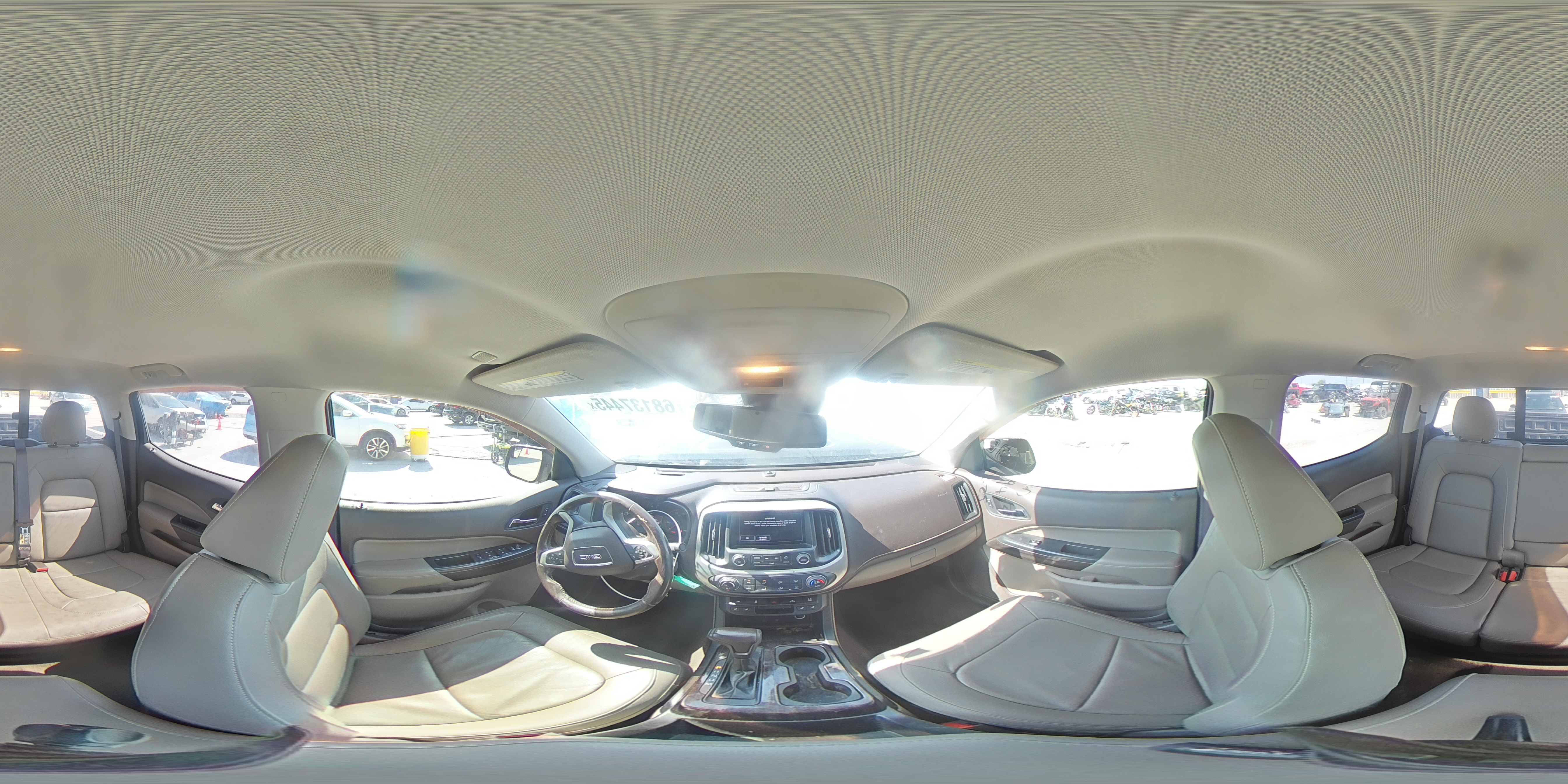 2016 GMC Canyon Slt VIN: 1GTG6DE32G1276739 Lot: 68137445