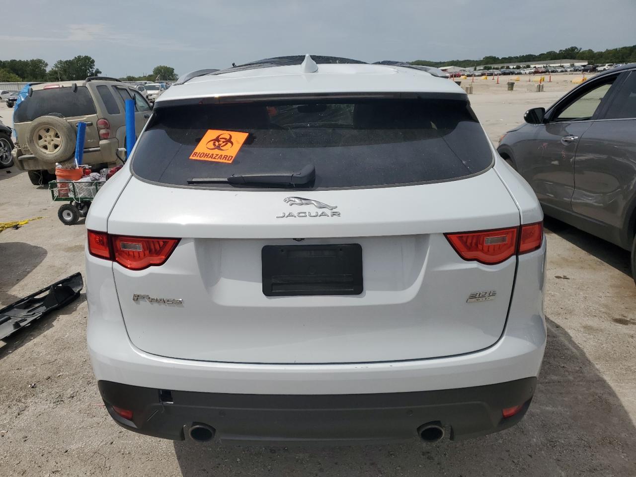 2019 Jaguar F-Pace Portfolio VIN: SADCN2GX8KA398234 Lot: 70462185