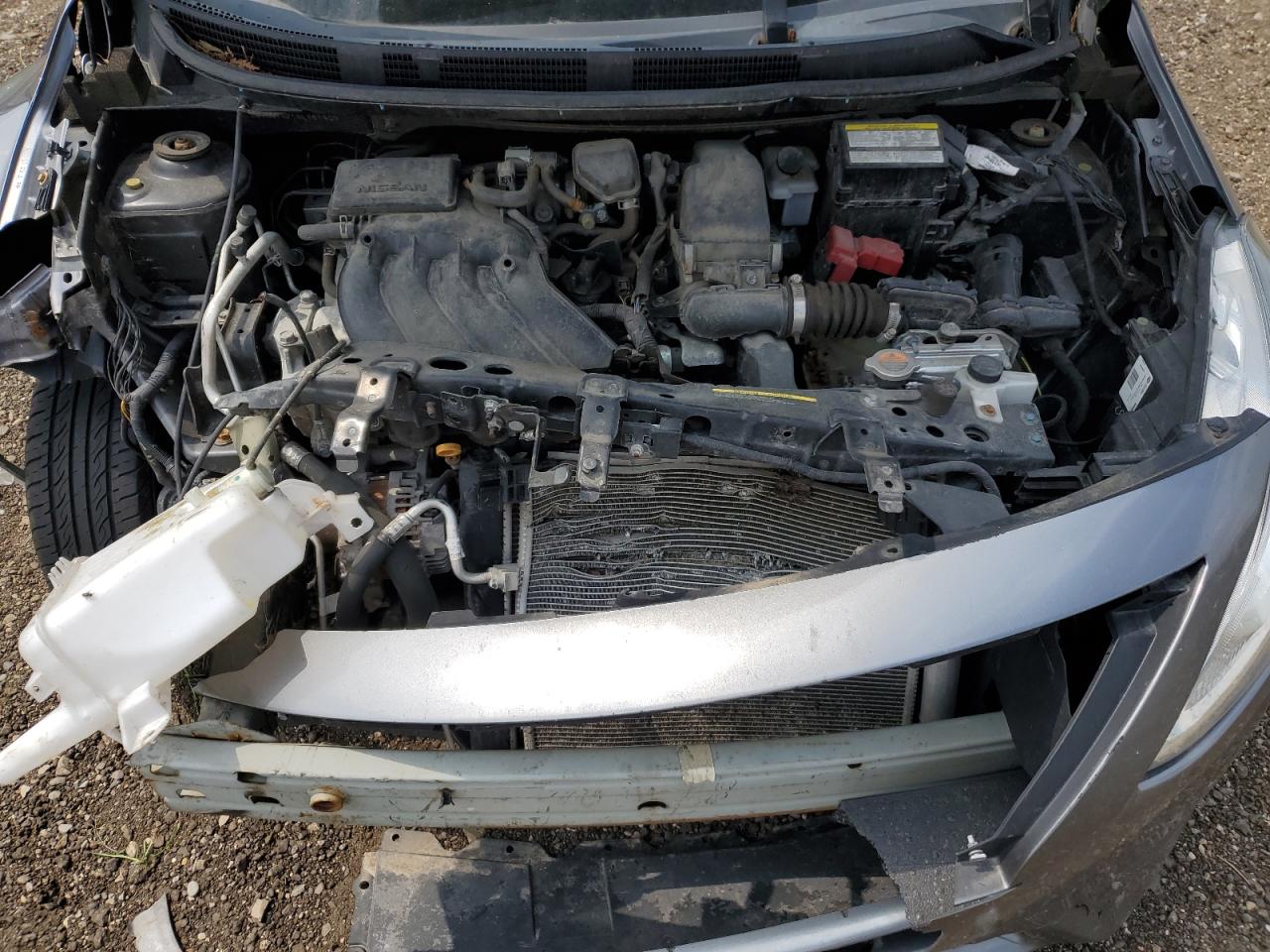 2019 Nissan Versa S VIN: 3N1CN7AP1KL851400 Lot: 85264685