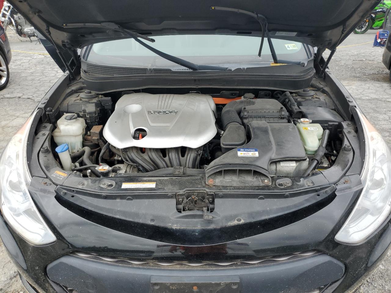 2015 Hyundai Sonata Hybrid VIN: KMHEC4A46FA123046 Lot: 69962135