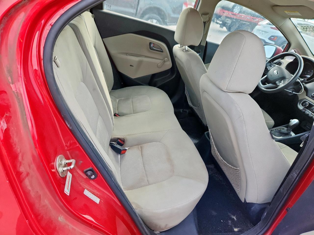 2013 Kia Rio Lx VIN: KNADM5A30D6309852 Lot: 70788555