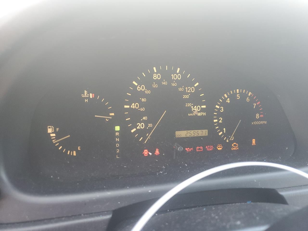 2001 Lexus Rx 300 VIN: JTJHF10U310187386 Lot: 68220335