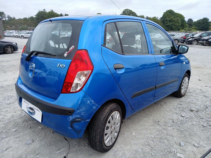 2011 HYUNDAI I10 CLASSIC 