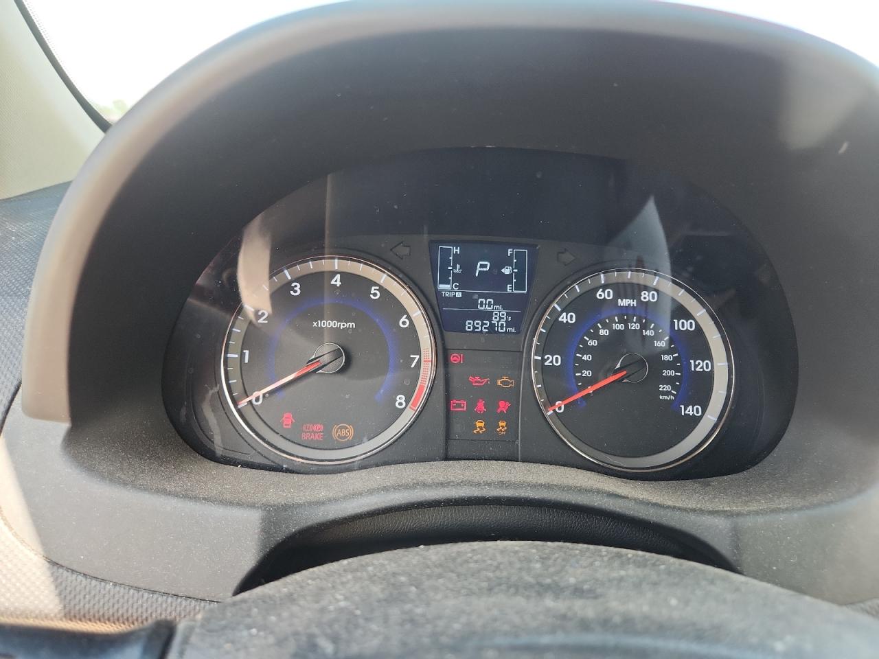 2015 Hyundai Accent Gls VIN: KMHCT4AE1FU905835 Lot: 70156275