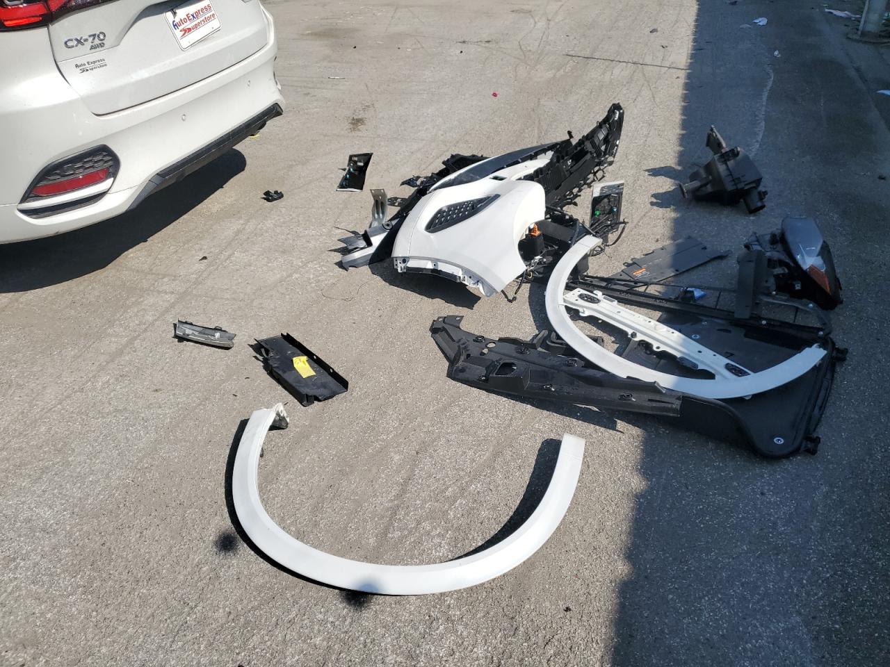 2025 Mazda Cx-70 Premium VIN: JM3KJDHC8S1107488 Lot: 66853885