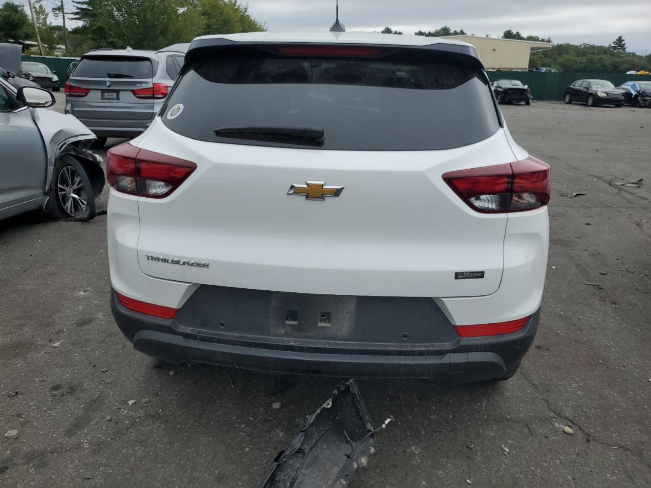 2025 Chevrolet Trailblazer Ls VIN: KL79MMSL5SB016418 Lot: 69438295