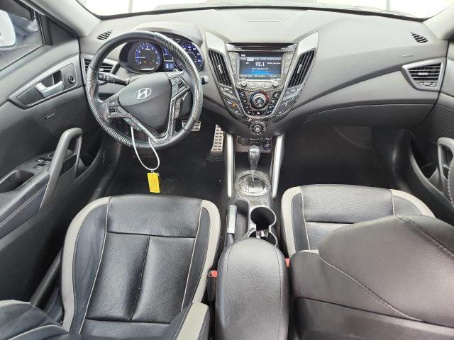 Coupet HYUNDAI VELOSTER 2013 Biały