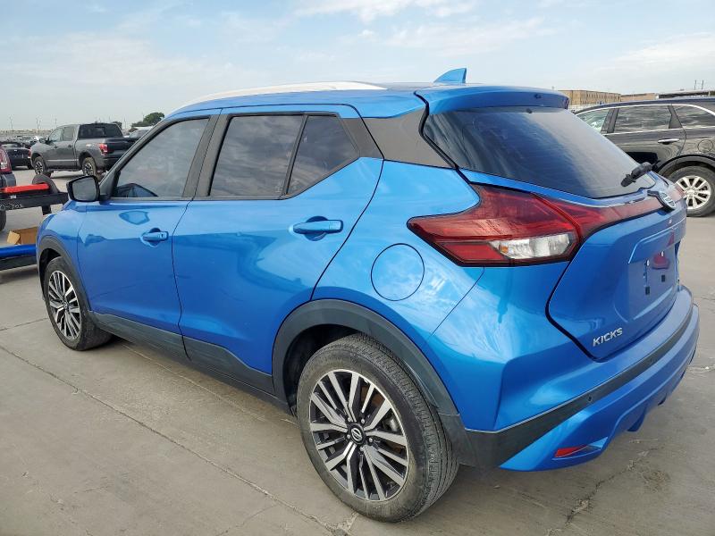  NISSAN KICKS 2021 Blue