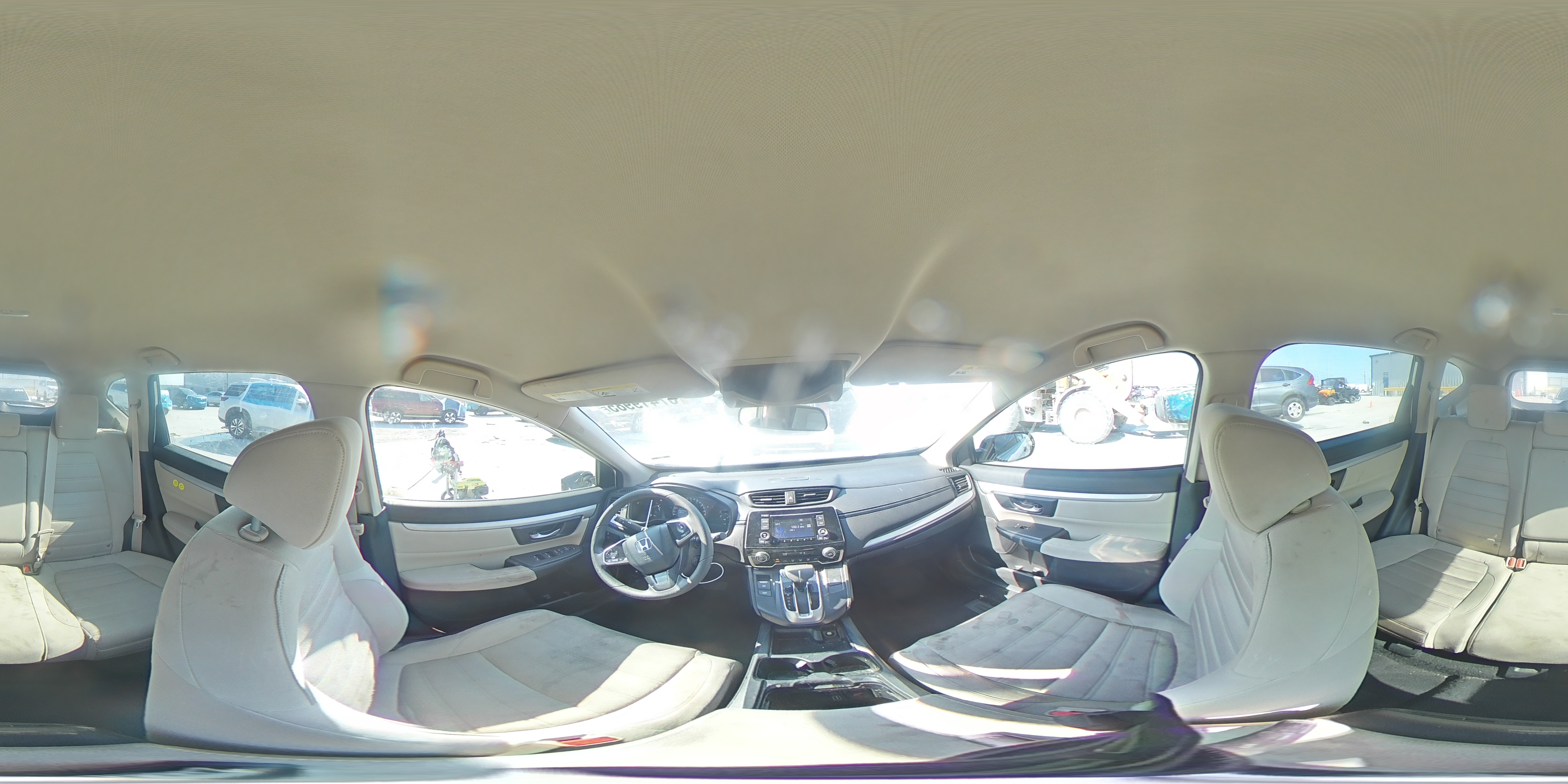 2017 Honda Cr-V Lx VIN: 5J6RW5H30HL006757 Lot: 67419985