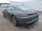 2022 PORSCHE 718 CAYMAN for sale at Copart WHITBURN
