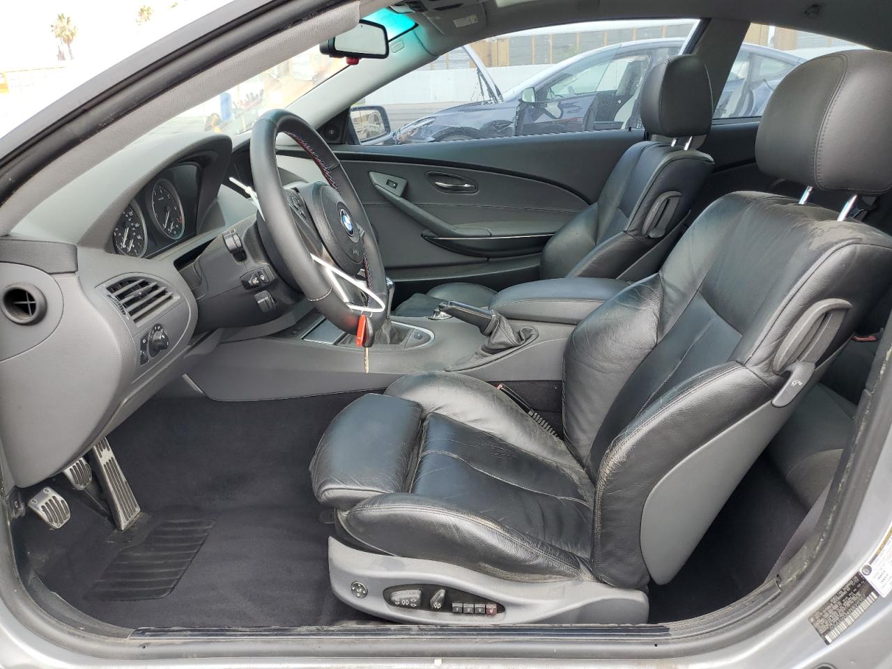 2005 BMW 645 Ci Automatic VIN: WBAEH73475B215907 Lot: 69237705