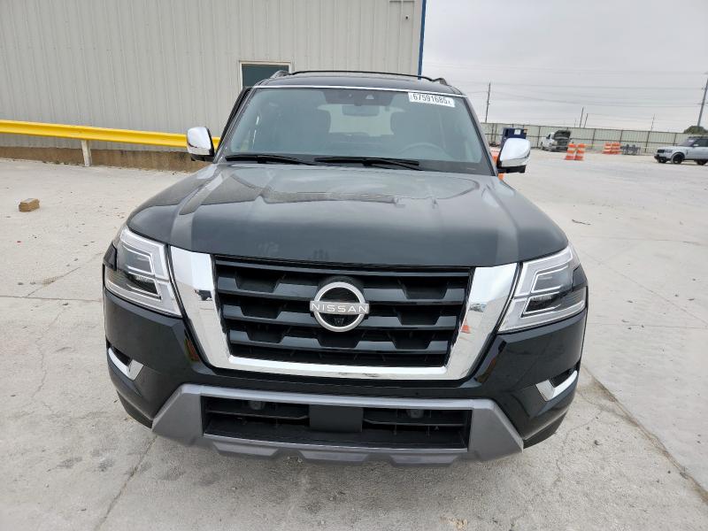  NISSAN ARMADA 2023 Czarny
