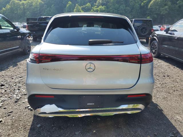  MERCEDES-BENZ EQS SUV 45 2024 Srebrny
