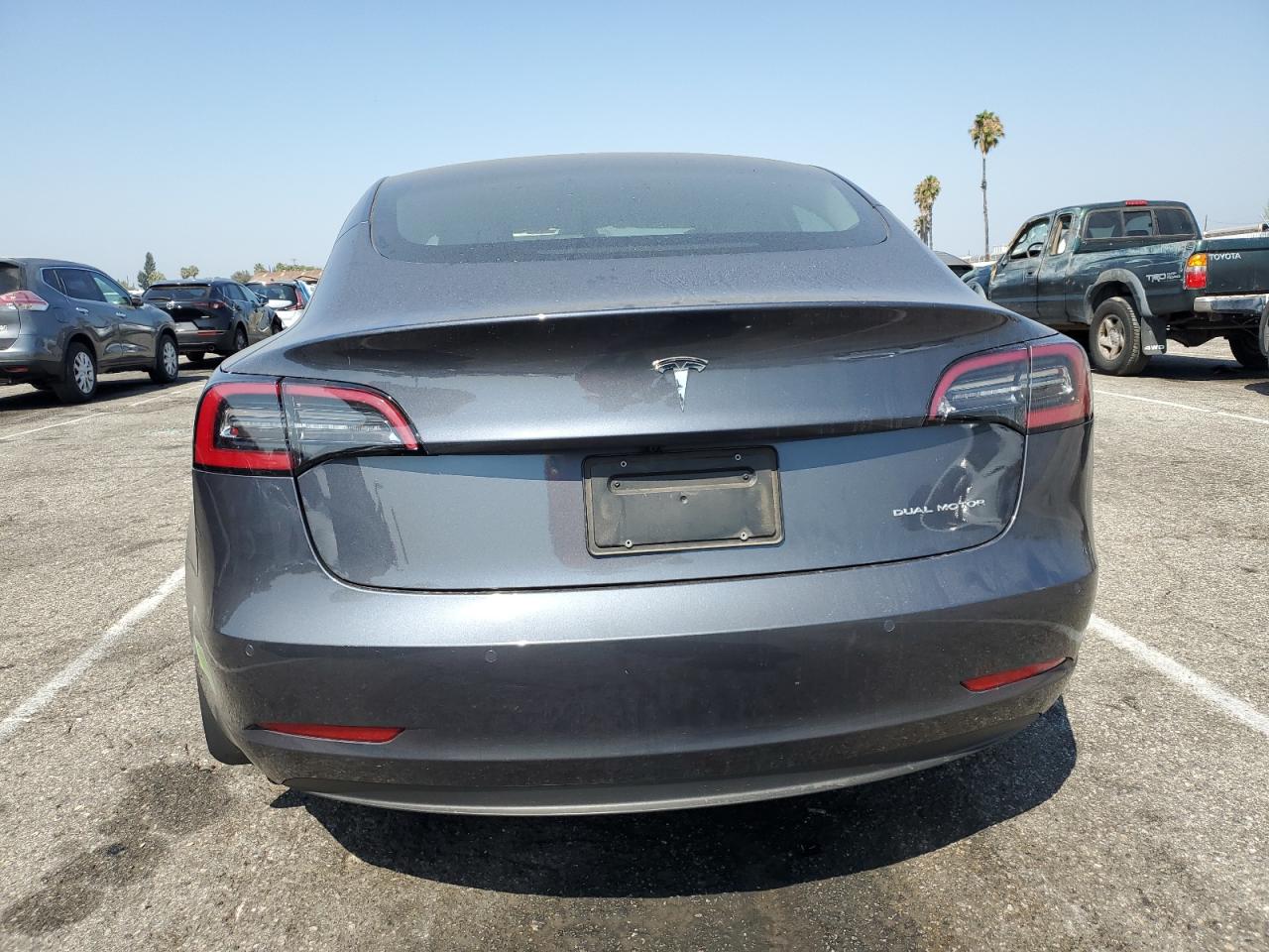 2022 Tesla Model 3 VIN: 5YJ3E1EB7NF360454 Lot: 67429675