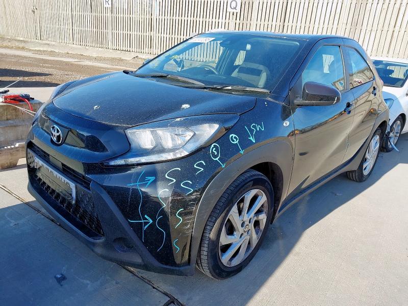 2022 TOYOTA AYGO X PURE VVT-I AUTO  for sale at Copart SANDY