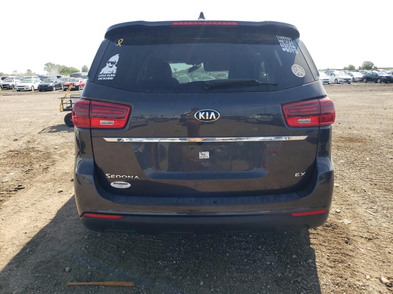 2019 Kia Sedona Lx VIN: KNDMB5C13K6507956 Lot: 70655655