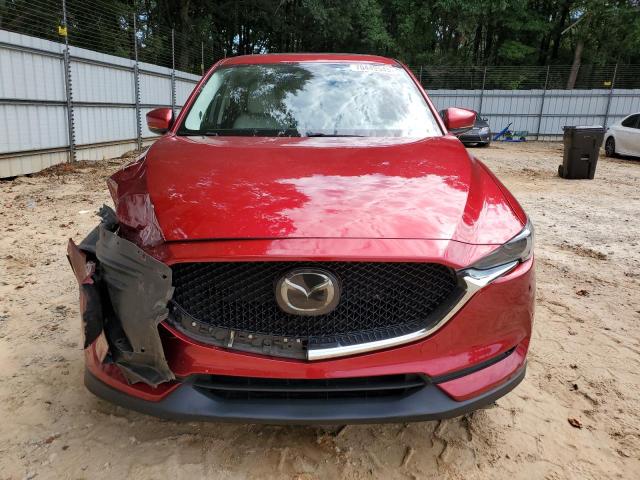  MAZDA CX-5 2018 Красный