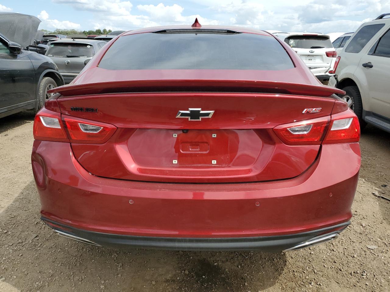 2024 Chevrolet Malibu Rs VIN: 1G1ZG5ST9RF179584 Lot: 70444335