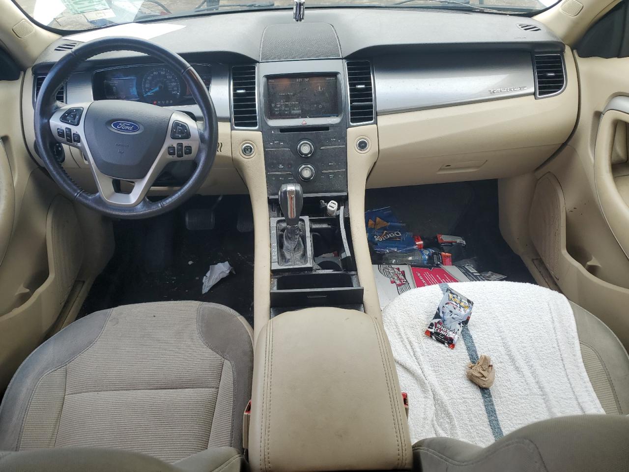 2015 Ford Taurus Sel VIN: 1FAHP2E83FG147945 Lot: 67523475