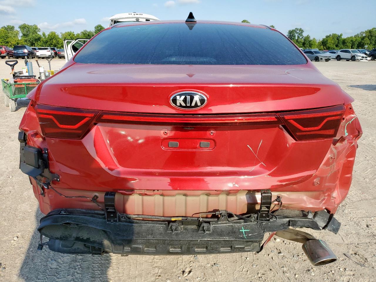 2021 Kia Forte Ex VIN: 3KPF54AD6ME293369 Lot: 68342625