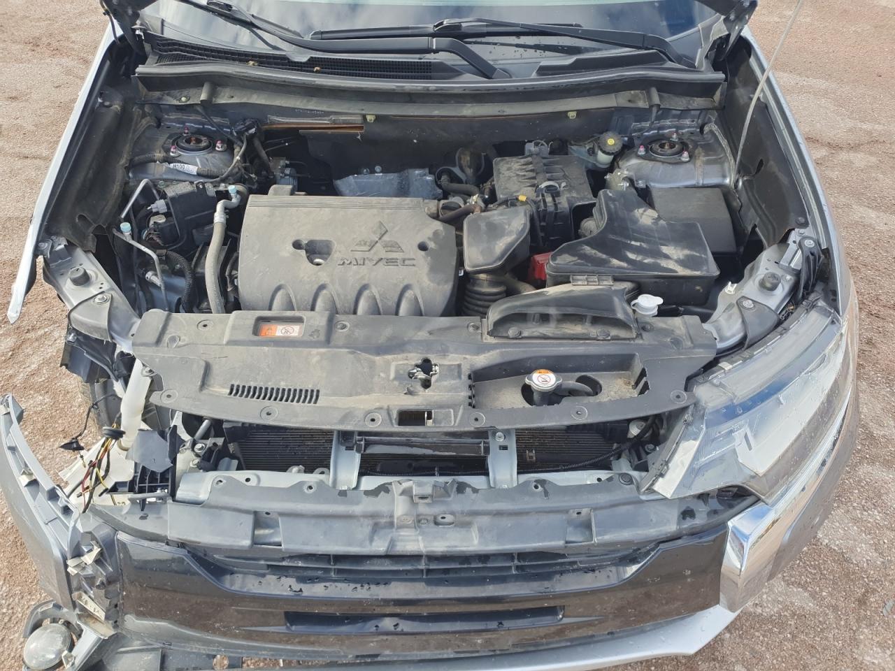 2016 Mitsubishi Outlander Se VIN: JA4AZ3A3XGZ045659 Lot: 69965885