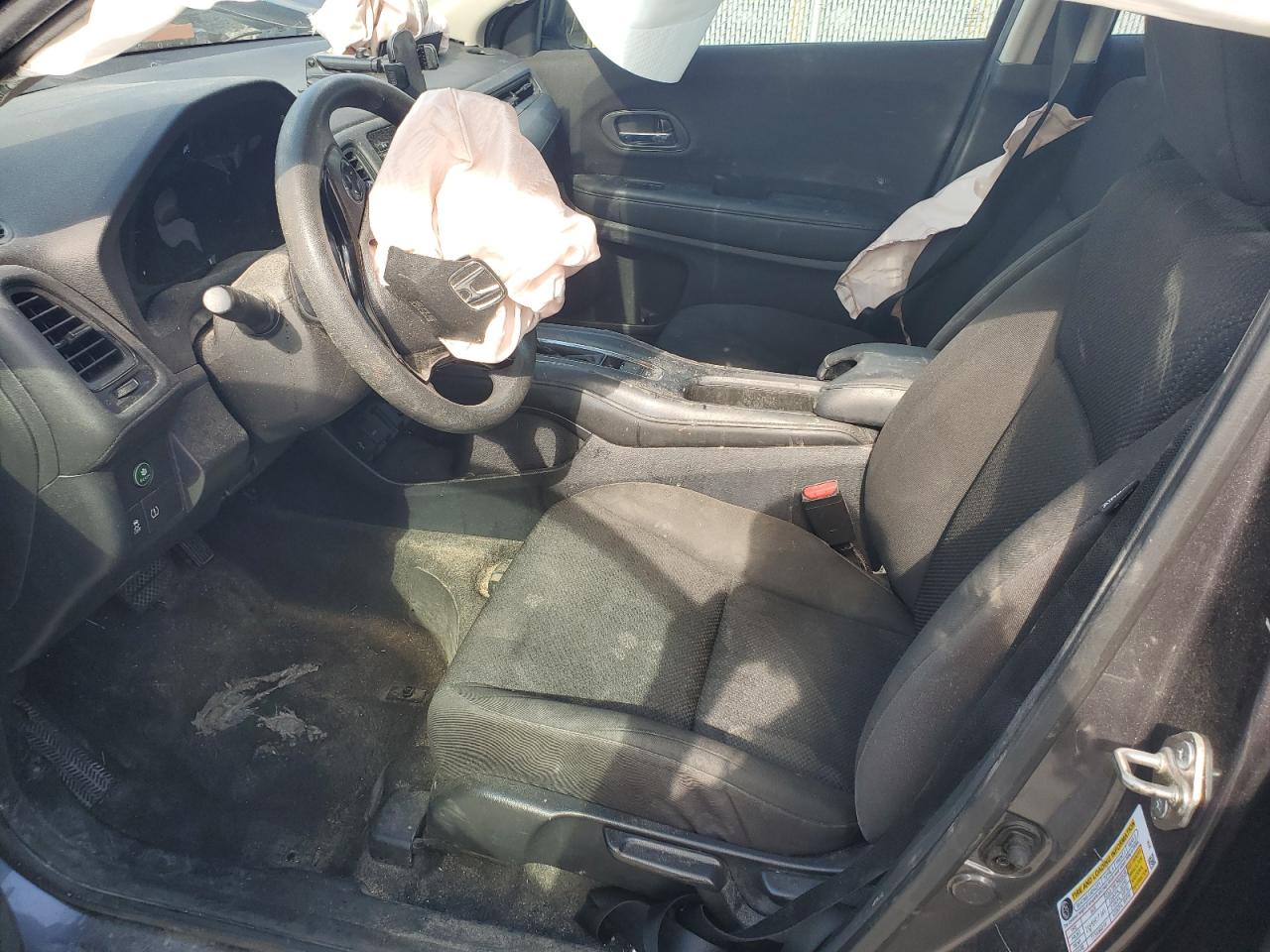 2018 Honda Hr-V Lx VIN: 3CZRU6H35JG725775 Lot: 70727145