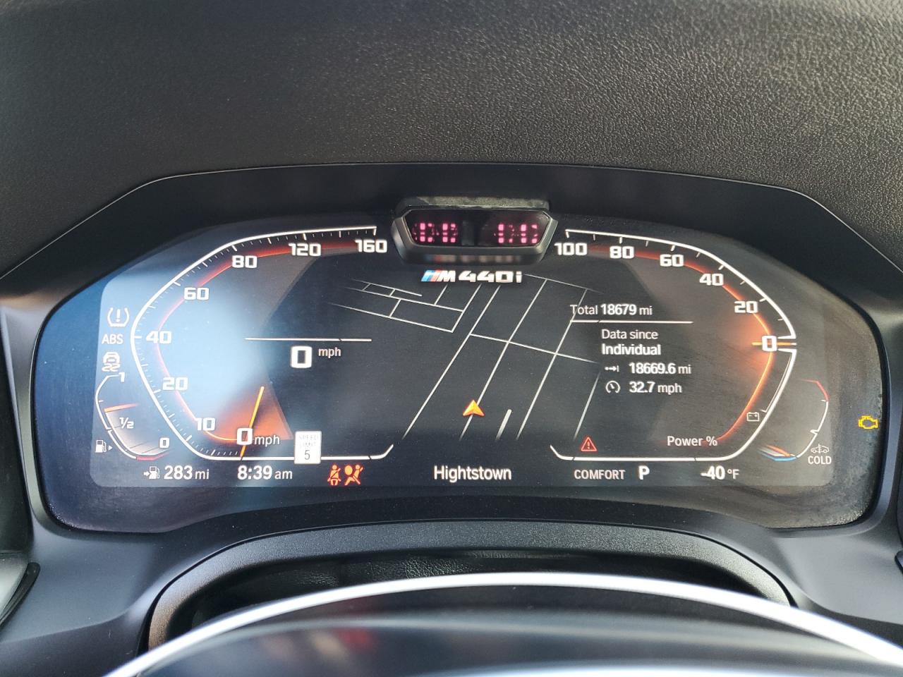 2022 BMW M440Xi VIN: WBA63AT09NCJ61758 Lot: 69469785