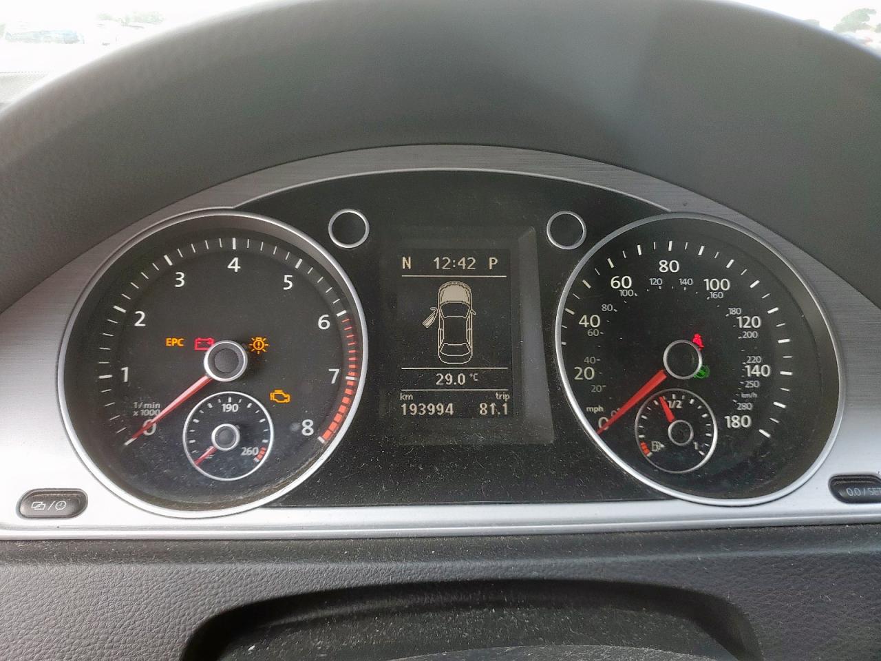 2014 Volkswagen Cc Sport VIN: WVWBP7AN1EE523187 Lot: 67320355